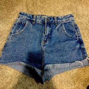Worn once jean shorts